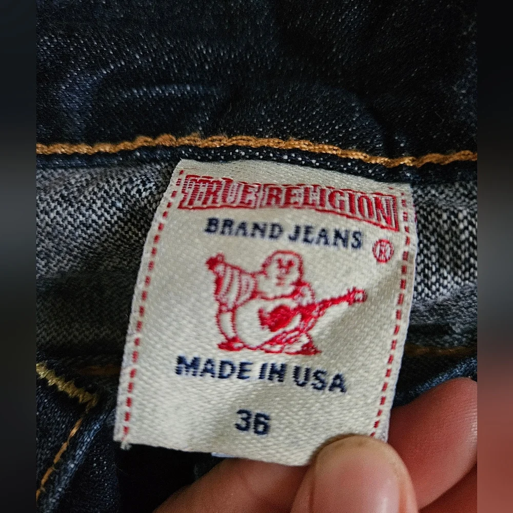 True Religion Ricky Jeans mens 36×34